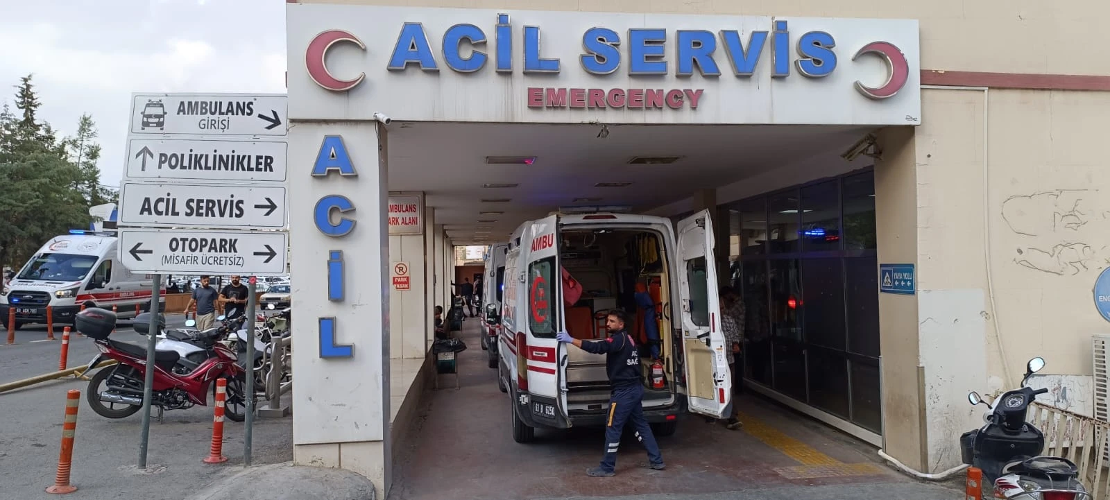 Dayağın böylesi görülmedi... Kendi kafasına vurdu