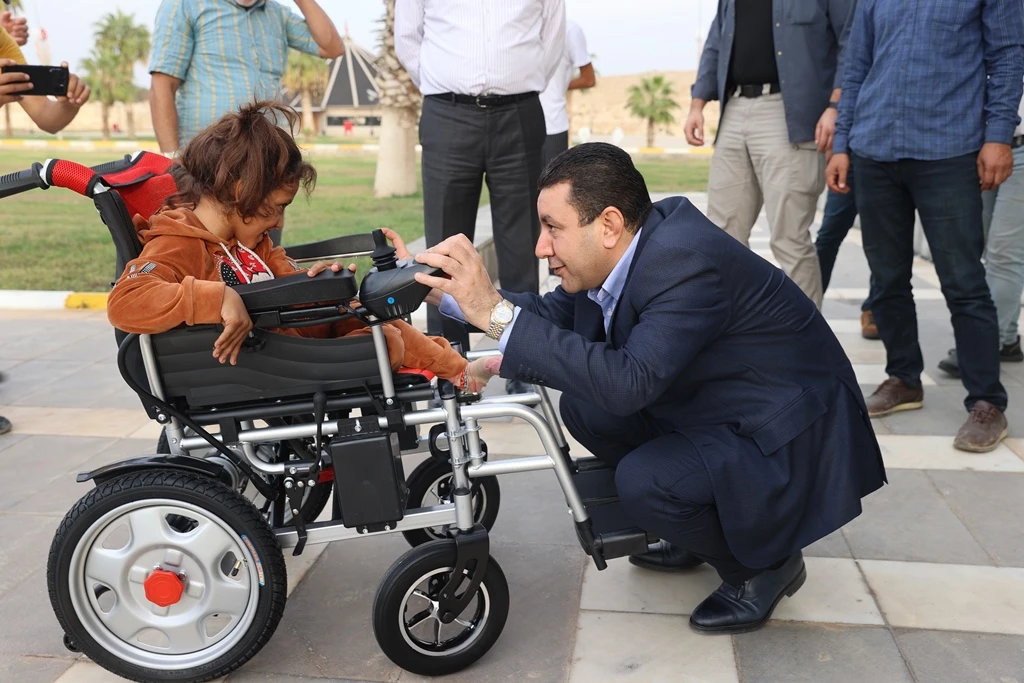 Küçük kıza umut oldu