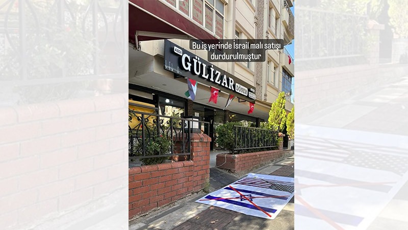 Boykot devam ediyor!  Şanlıurfa'da İsrail ve ABD ürünleri satılmıyor