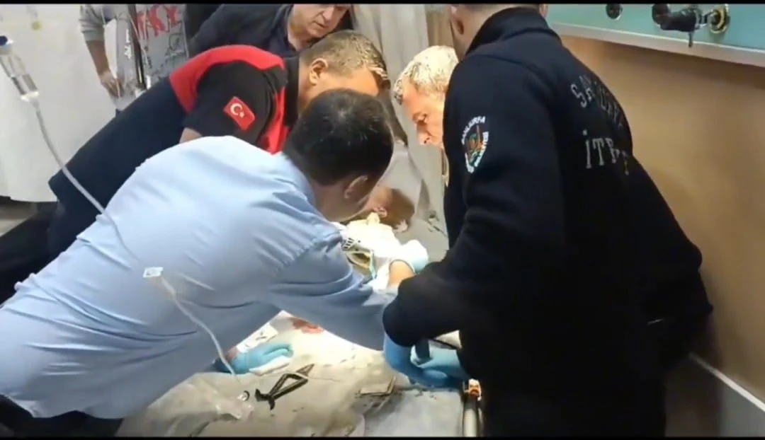 Nefes kesen operasyon! Parmağı akıl almaz yerde kalmıştı