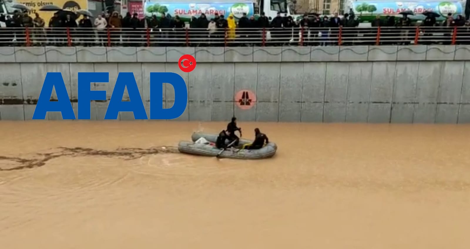 Urfa’da sağanak yağış devam ediyor  AFAD’dan yarın için de uyarı!