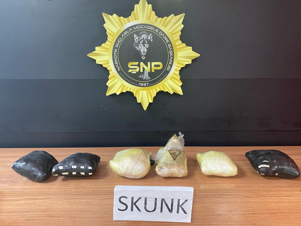 Paketler halinde ele geçirildi! Şanlıurfa’da operasyonlar sürüyor