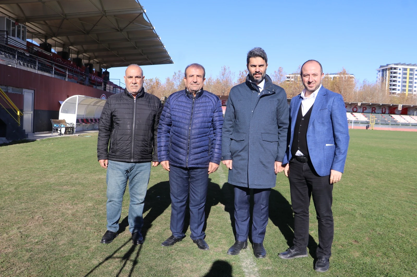 Urfa ekibinin başkanı iddialı konuştu!  “Adım adım şampiyonluğa gidiyoruz”