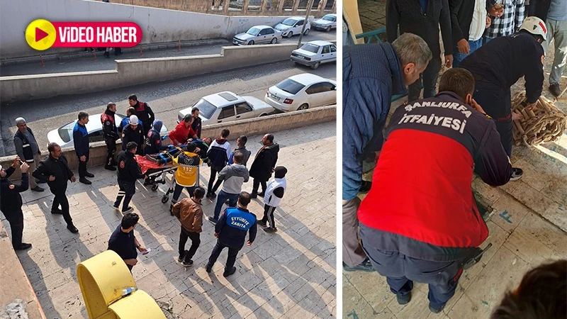 Şanlıurfa’da nefes kesen operasyon! Kanalizasyon çukuruna düşen çocuğun feryadını zabıtalar duydu
