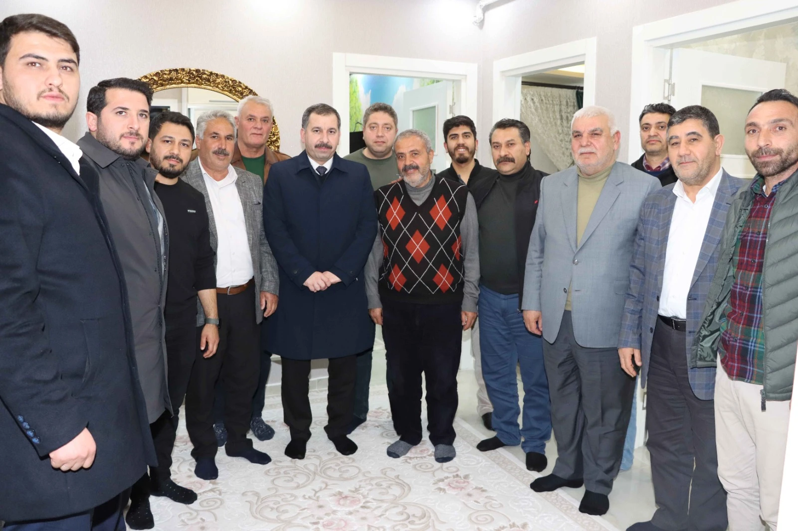 Başkan Baydilli seçim çalışmalarına devam ediyor