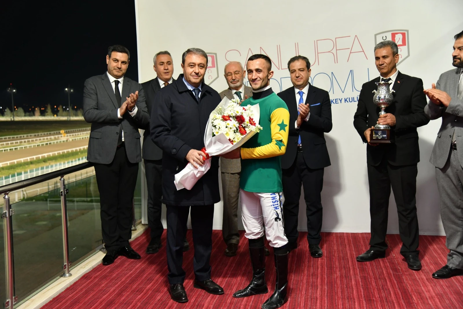 Şanlıurfa’da vali kupasını kazandı