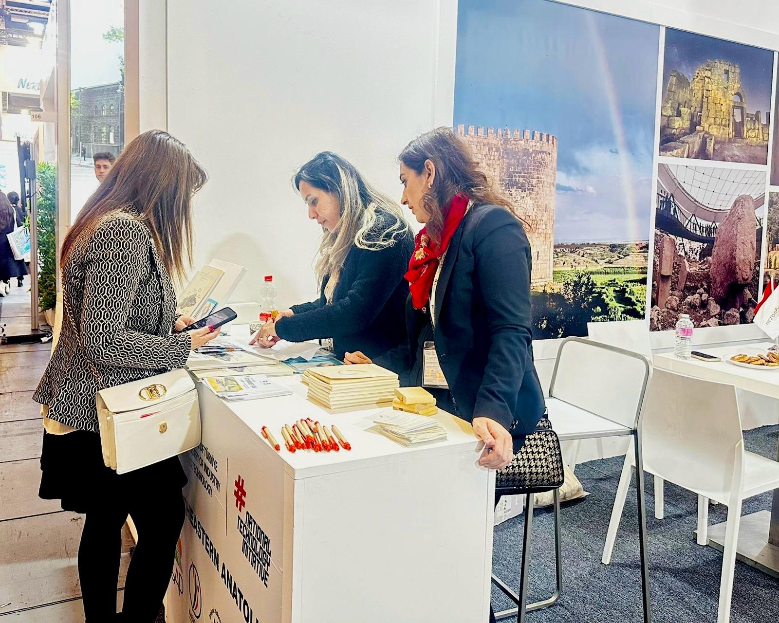 GAP Bölgesi'nin turizm zenginlikleri Berlin Fuarı’nda tanıtıldı