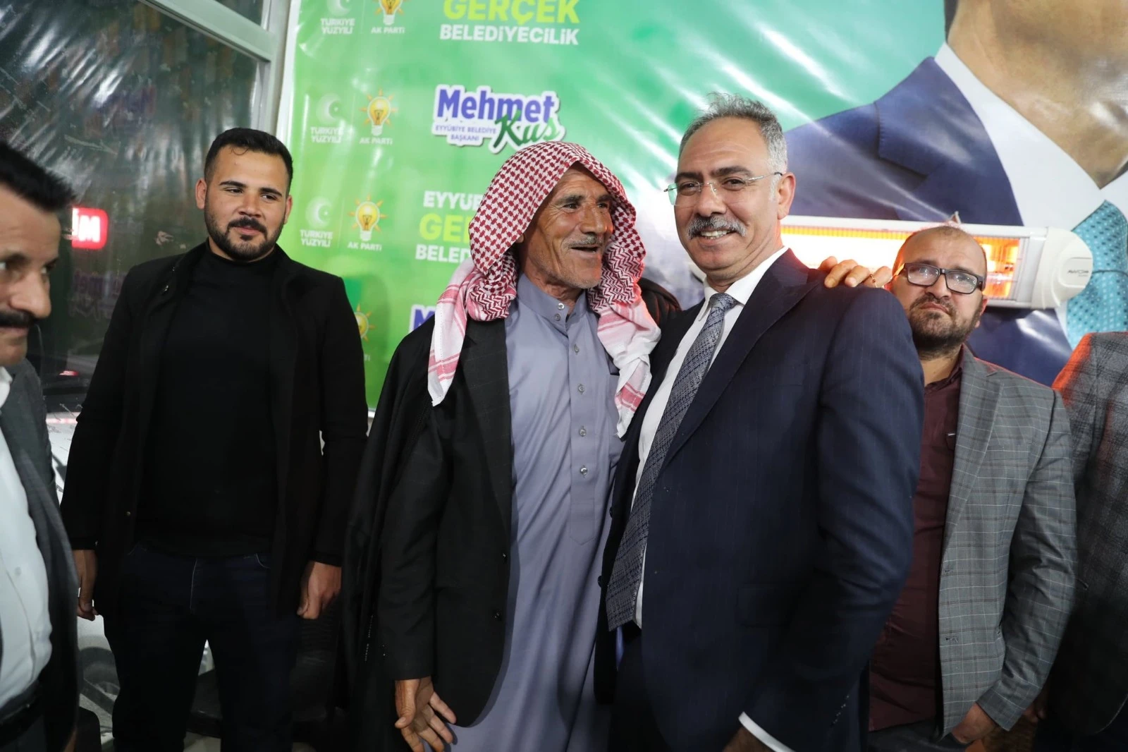 Aşiretlerin tercihi Mehmet Kuş