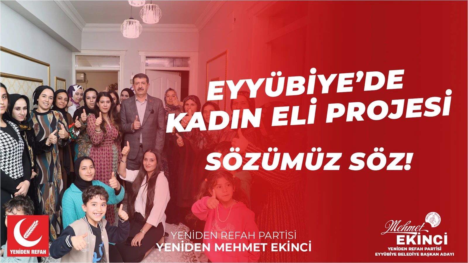 Mehmet Ekinci'den kadınlara yönelik dev proje!