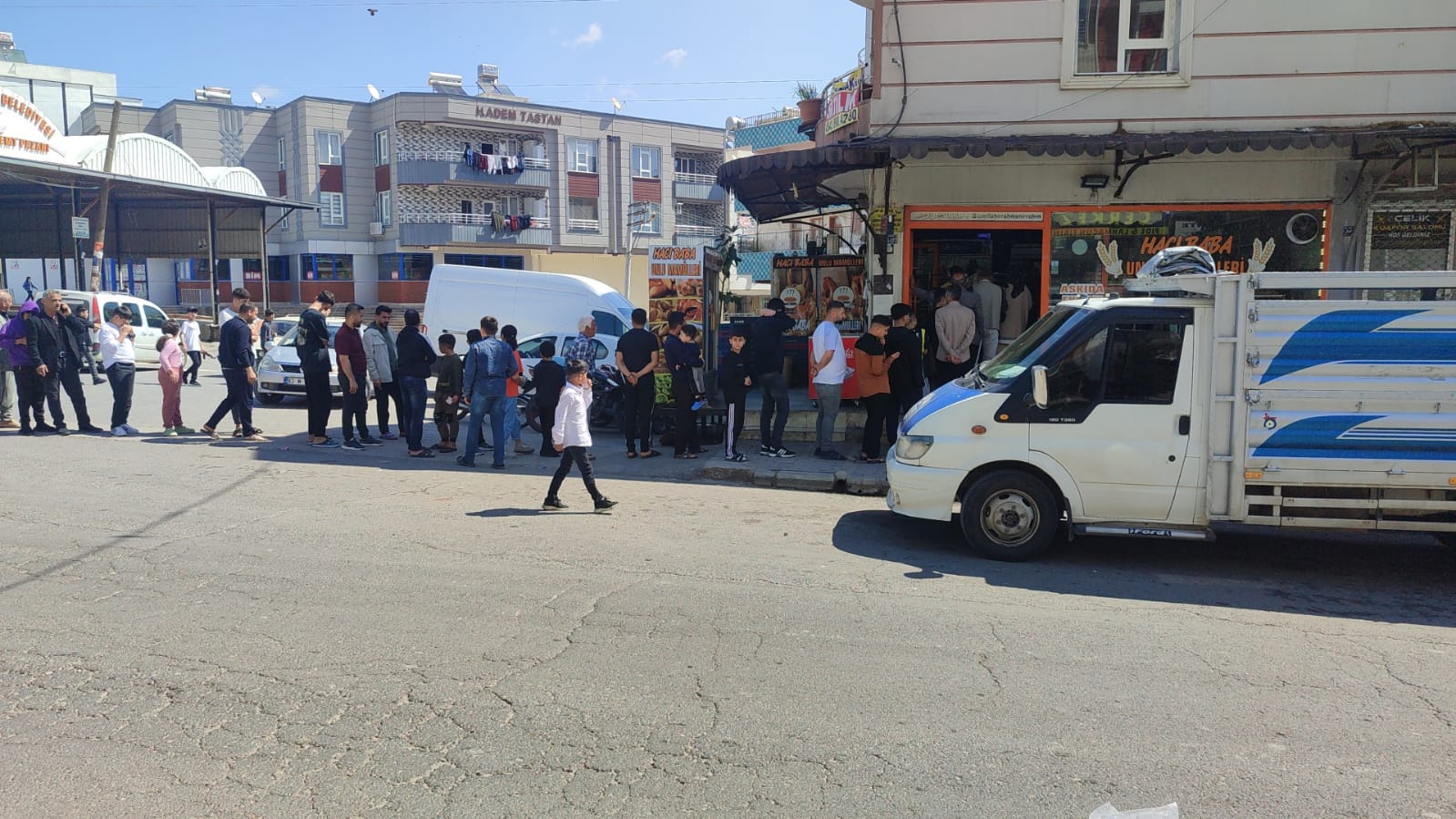 Şanlıurfa’da her bayram aynı manzara