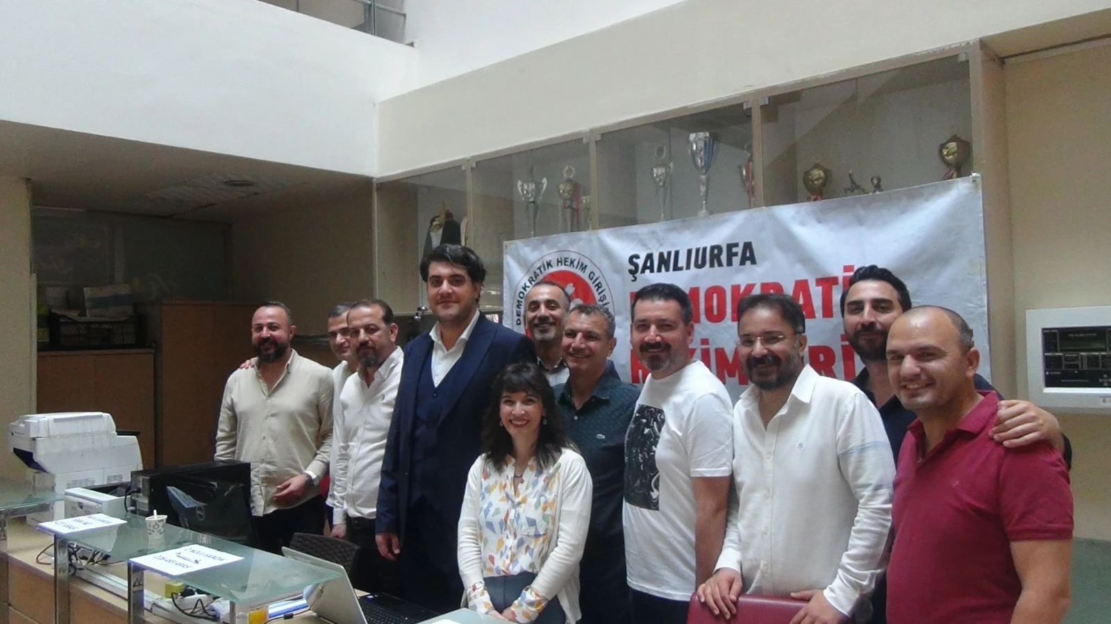 Şanlıurfa Tabip Odası’nda seçim tamamlandı! Yeni yönetim ve başkan belli oldu...