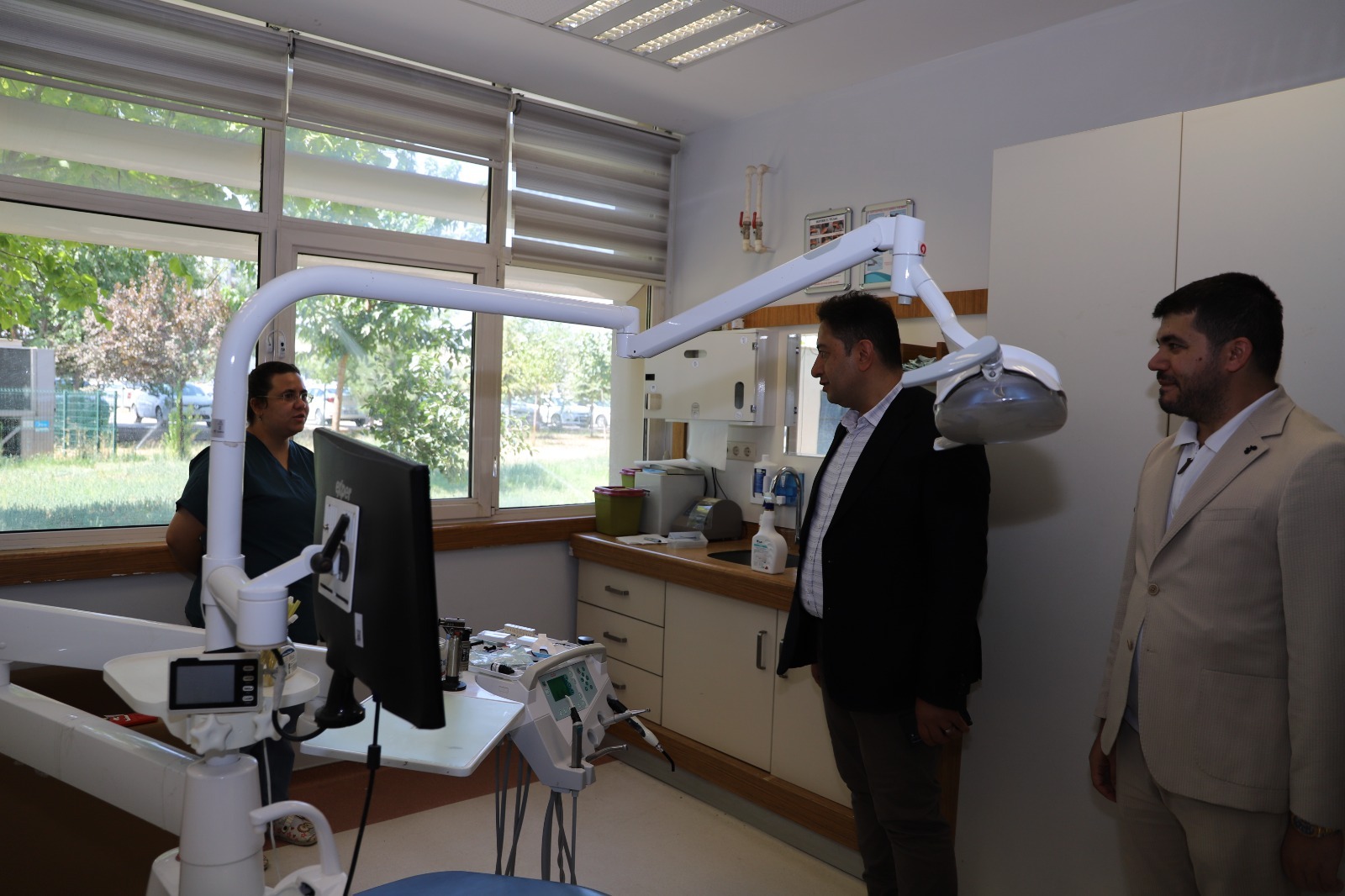 Şanlıurfa’da sağlıkta yeni dönem! Gece polikliniği açılıyor