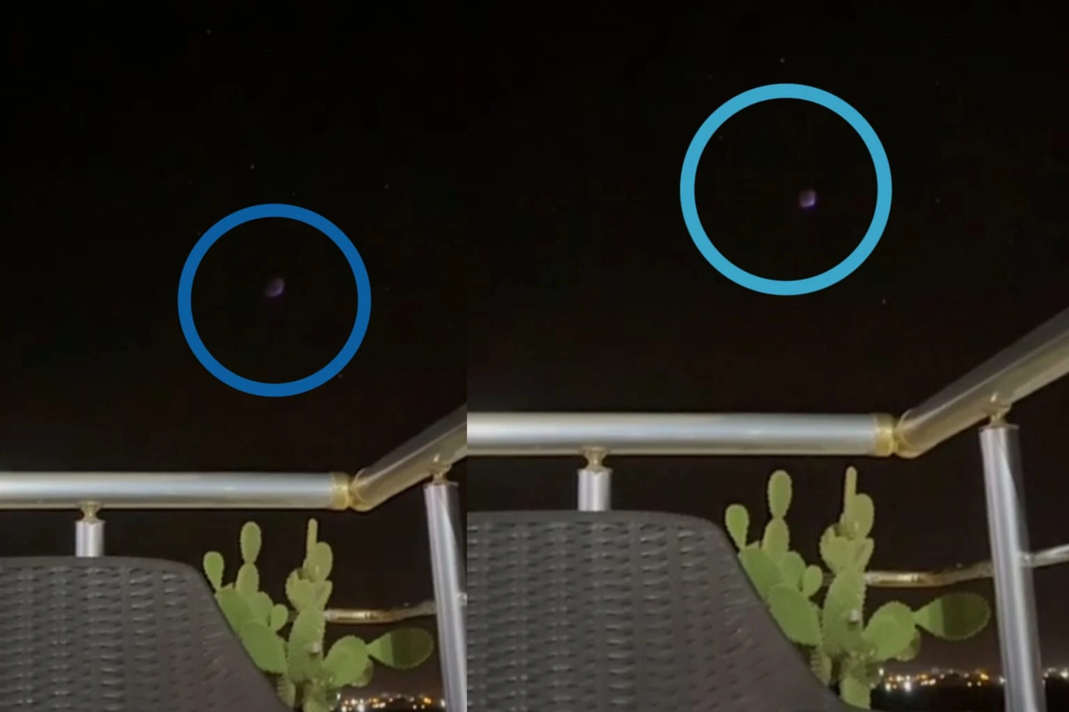 VİDEO HABER | İran'ın İsrail'e füze saldırısı Şanlıurfa'dan da görüldü iddiası!