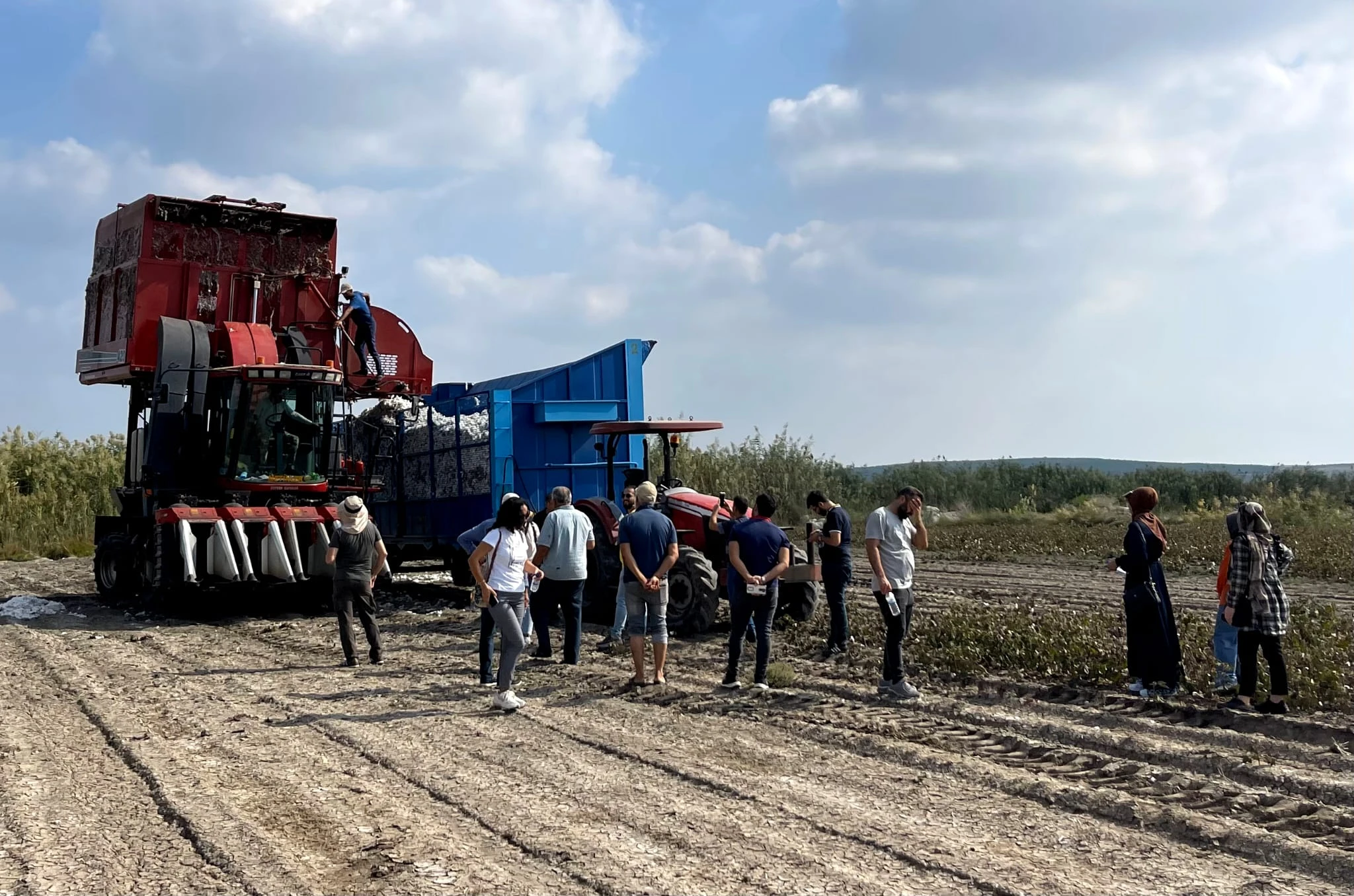 Şanlıurfa’daki mühendisler Adana’da eğitim aldı