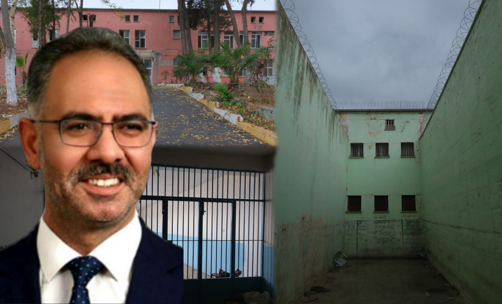 Şanlıurfa'da cezaevinin yıkımına başlandı! Başkandan teşekkür...