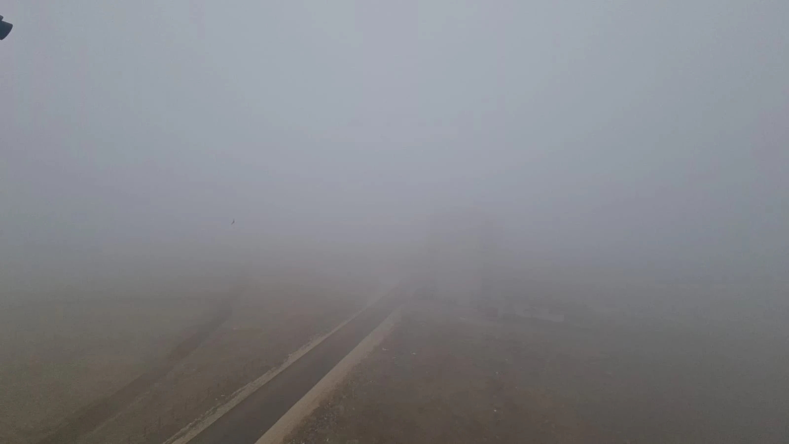 Şanlıurfa'da sabah tehlikesi! Sürücüler dikkat