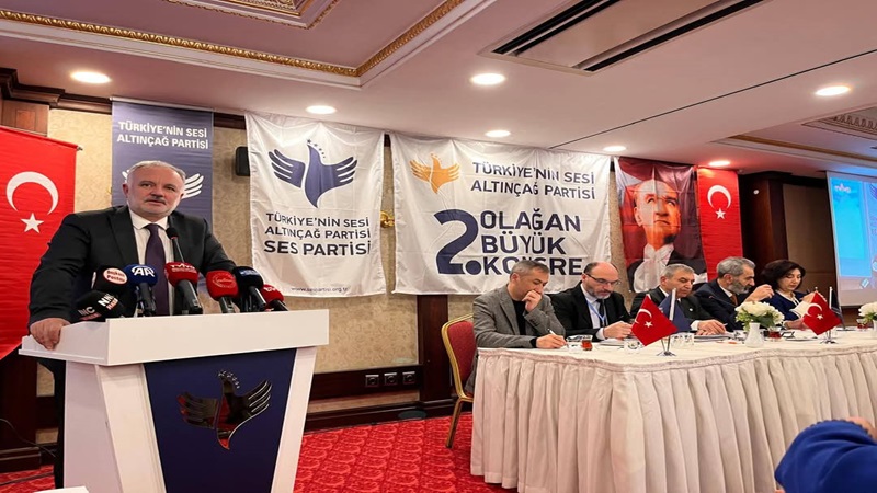 SES Partisi’nin yeni genel başkanı belli oldu