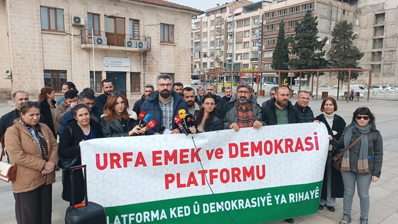 Şanlıurfa’daki STK’lardan Bolu faciasına tepki! “İhmal ve denetimsizlik öldürüyor”