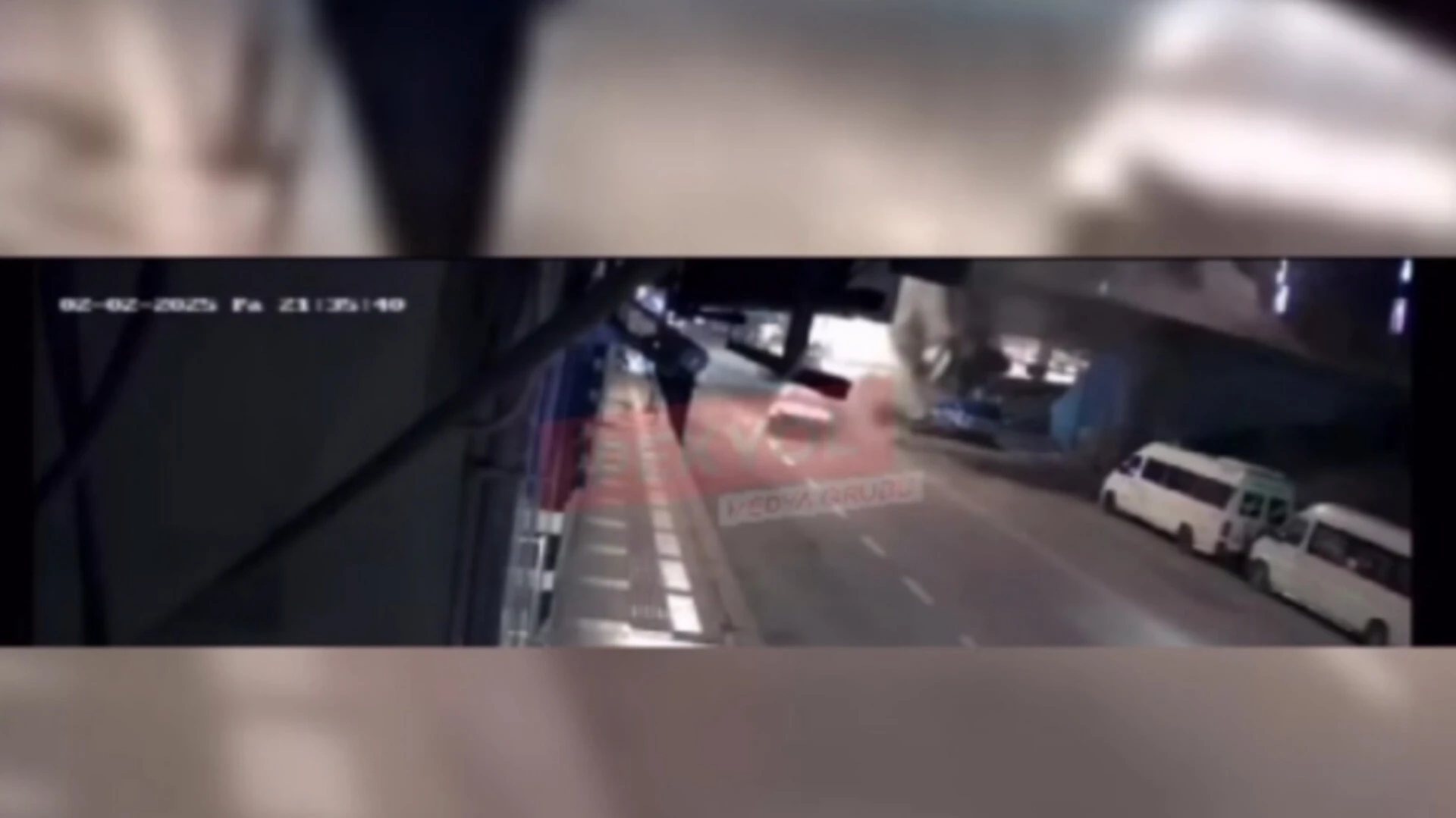 Birecik'teki korkunç kazanın görüntüsü ortaya çıktı! İşte anbean kaza...