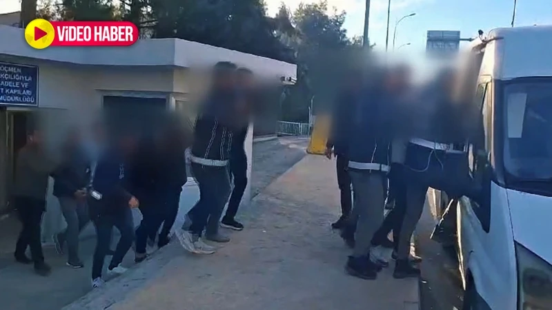 Şanlıurfa’da kaçakçılık operasyonu: 6 organizatör tutuklandı