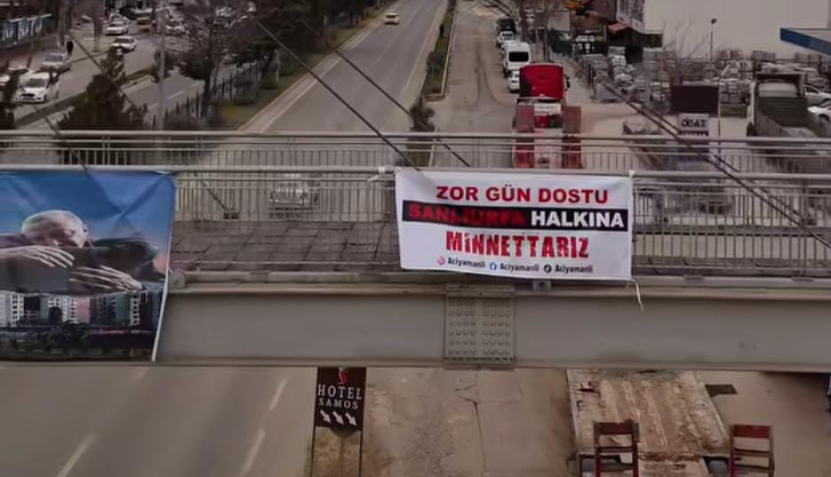 Kadirşinas Adıyaman Şanlıurfalıları unutmadı! "Zor gün dostu..."