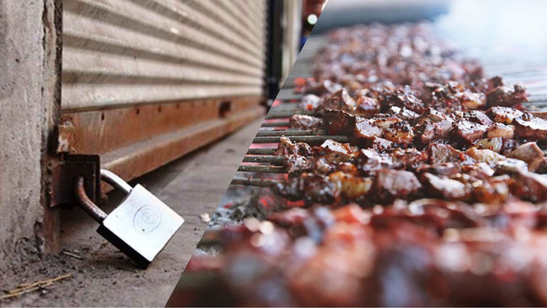 Şanlıurfa’nın ciğeri yandı! Onlarca esnaf kepenk kapattı