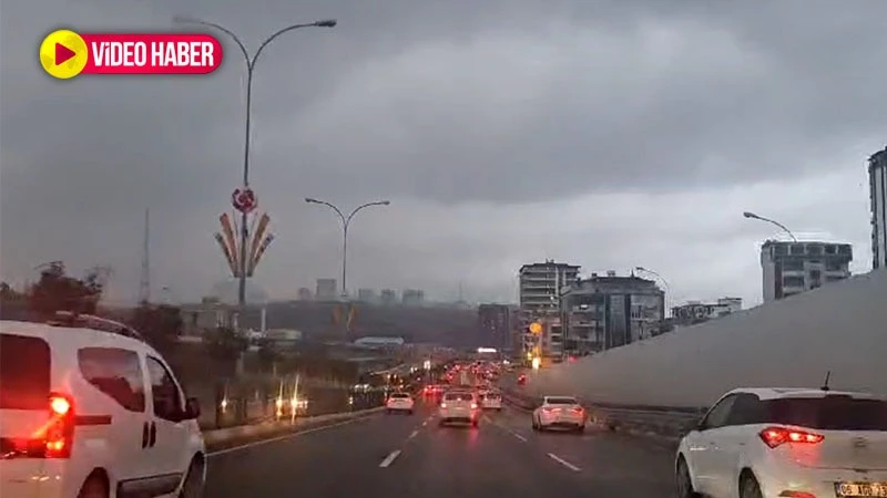 Şanlıurfa’da kar, dolu ve yağmur… Üçü bir arada