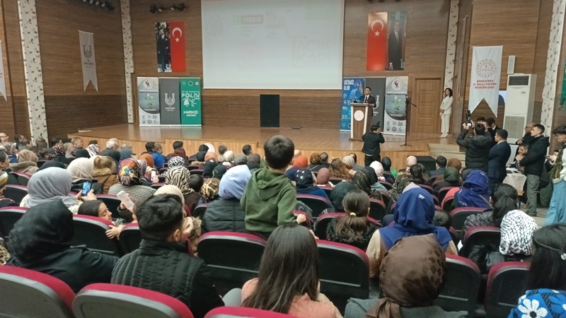 Şanlıurfa’da anneler madde bağımlılığına karşı bilinçlendiriliyor
