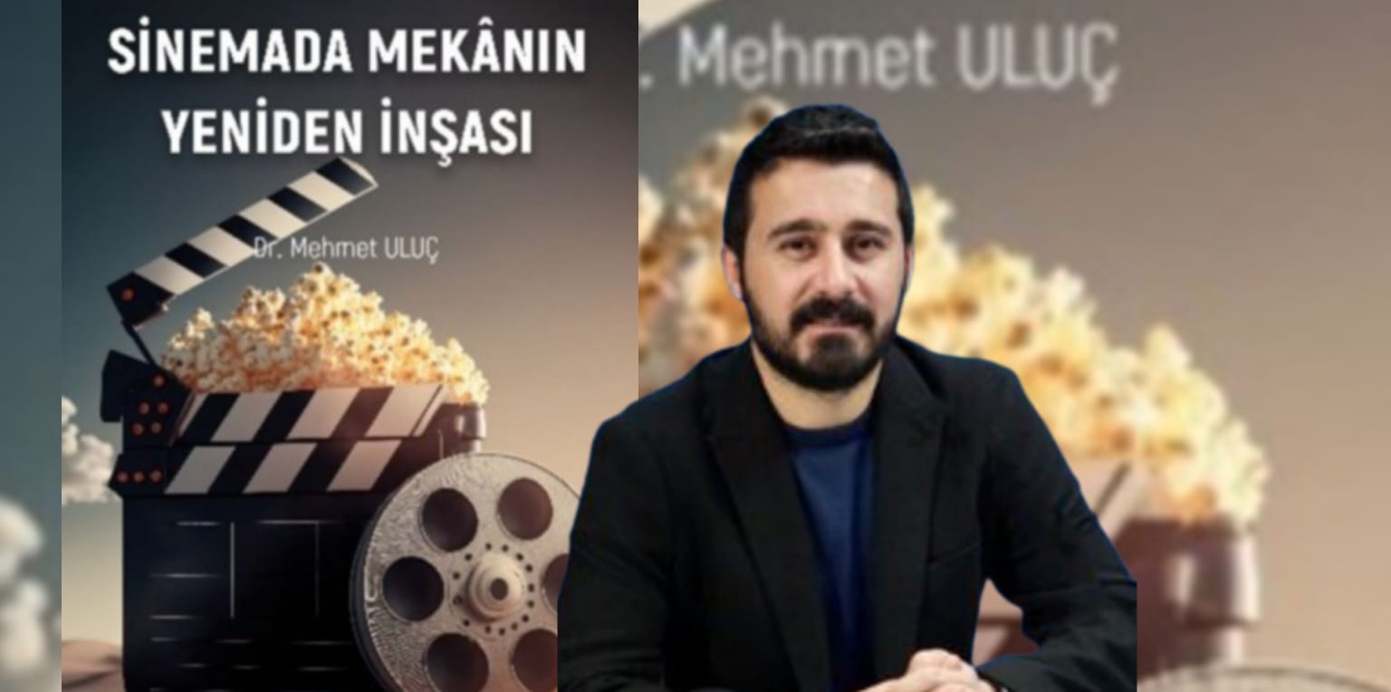 Sinemaseverlere kitap müjdesi! Şanlıurfa'daki akademisyen kaleme aldı...