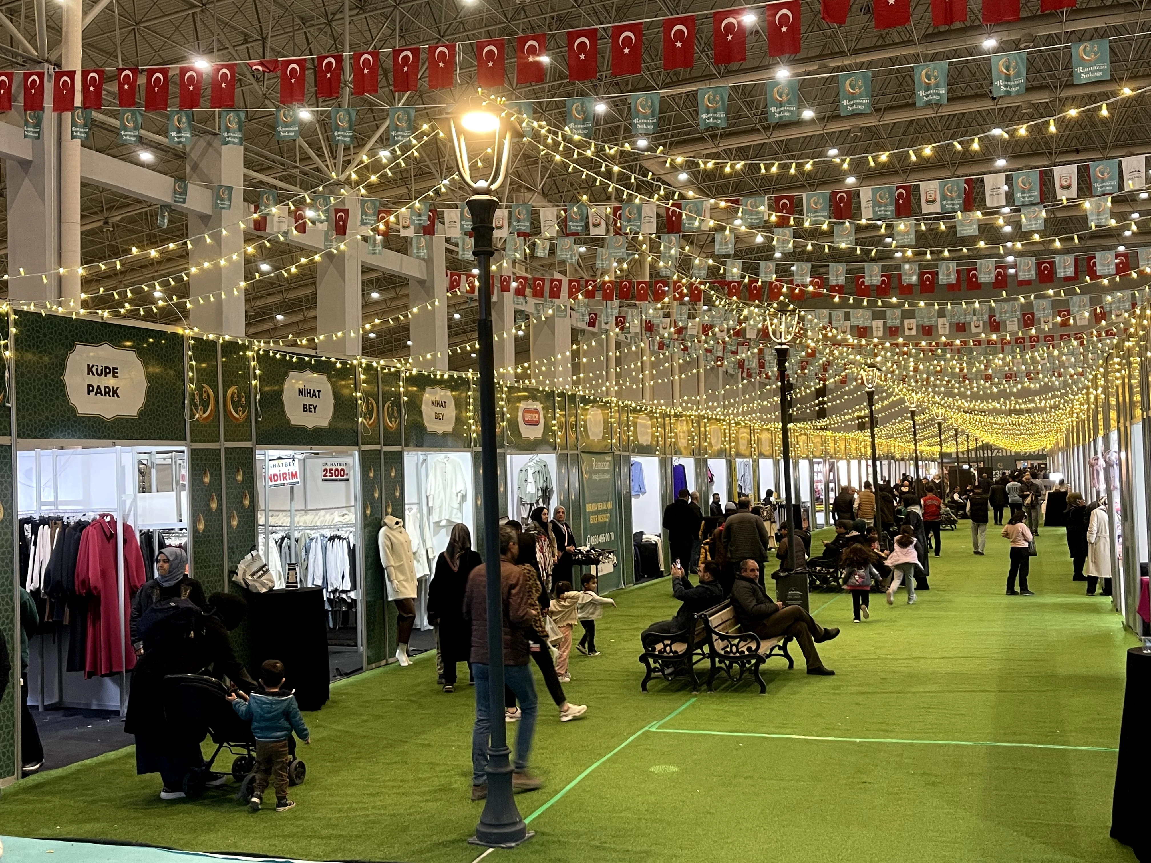 Şanlıurfa’da ‘Ramazan Sokağı’: Başladı
