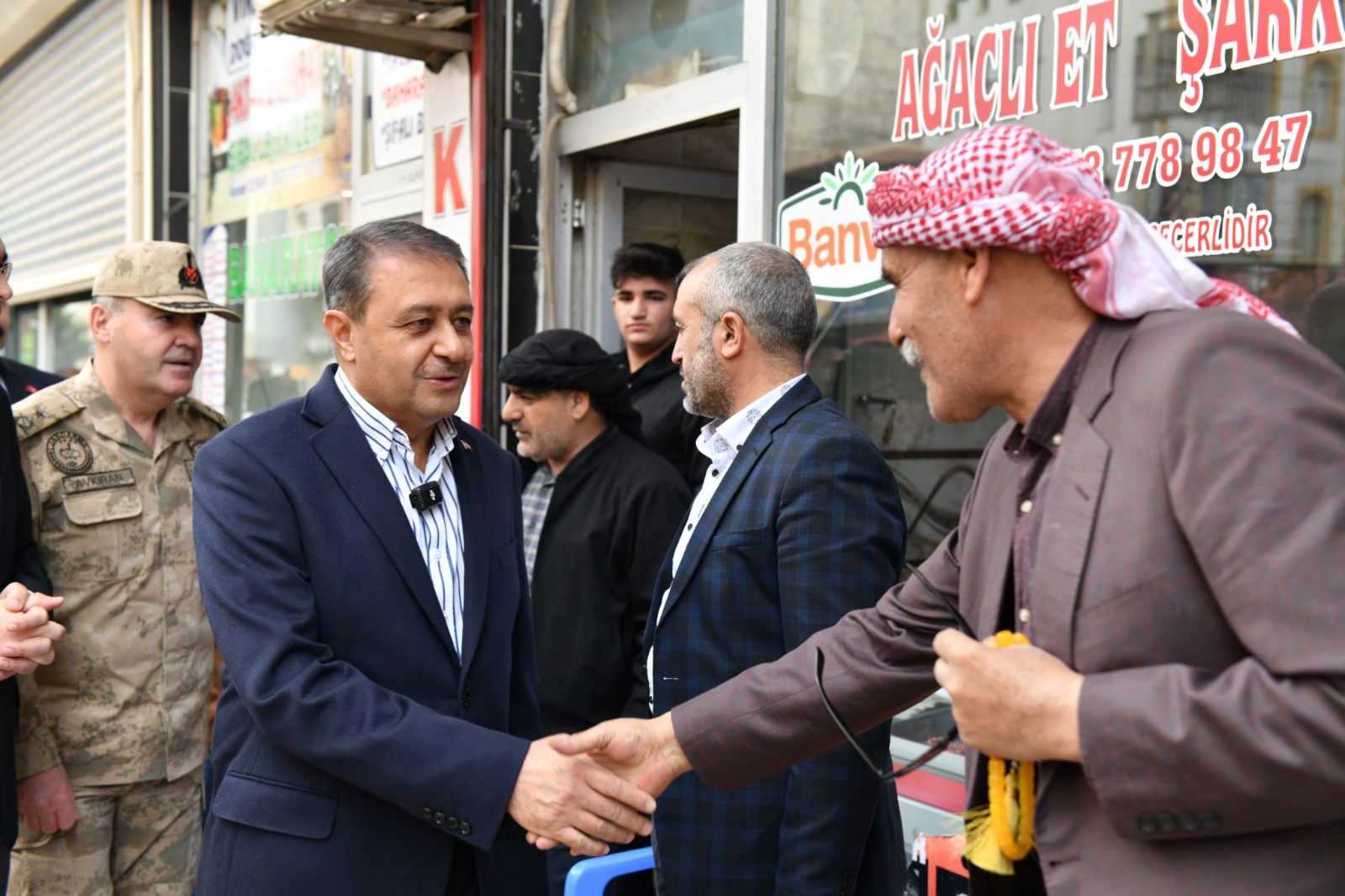 Vali'den Viranşehir'de Terörsüz Türkiye mesajı: Hayırla sonlanacak
