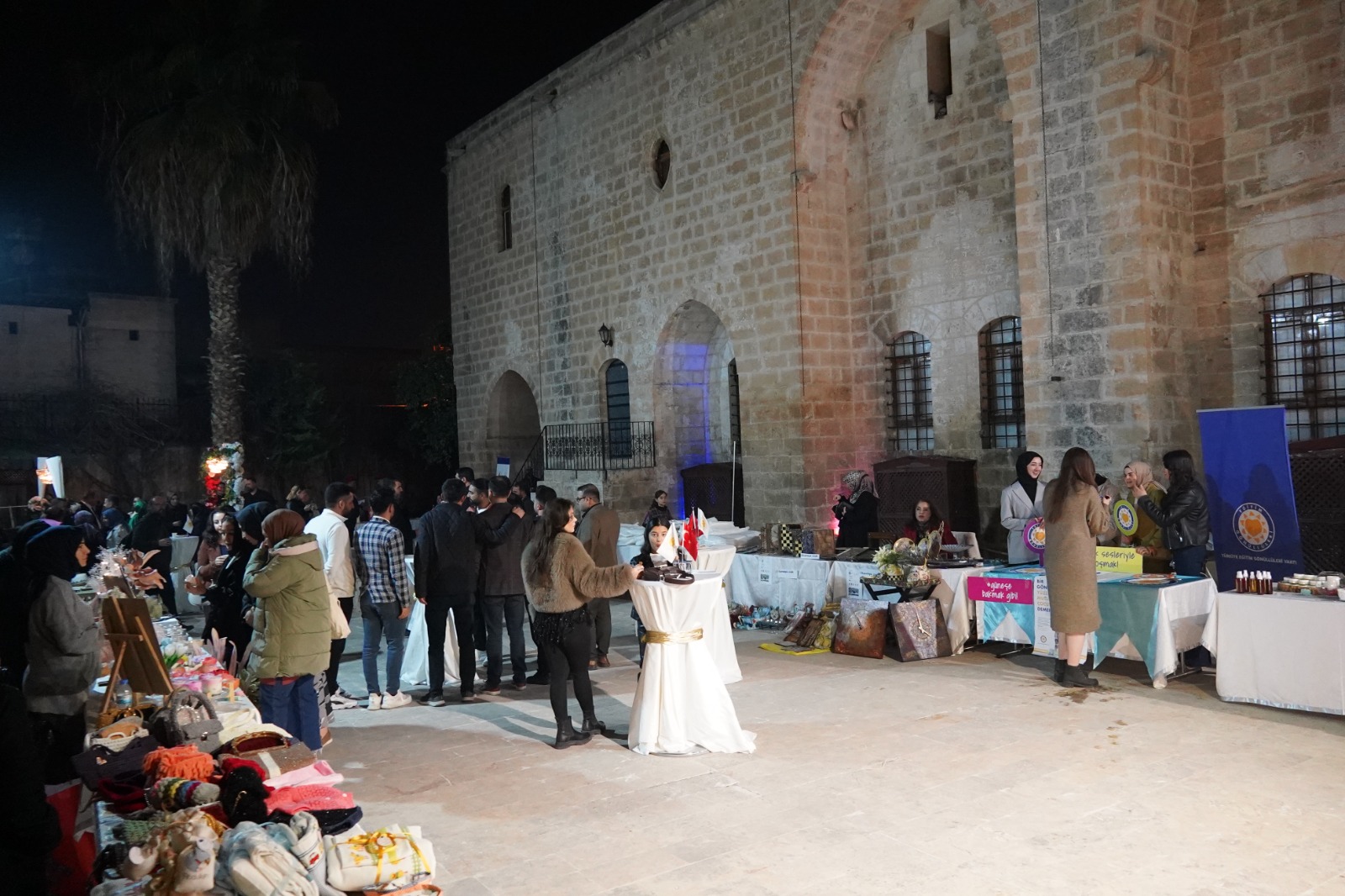 Şanlıurfa’da Reji Kilisesi’nde kadın buluşması