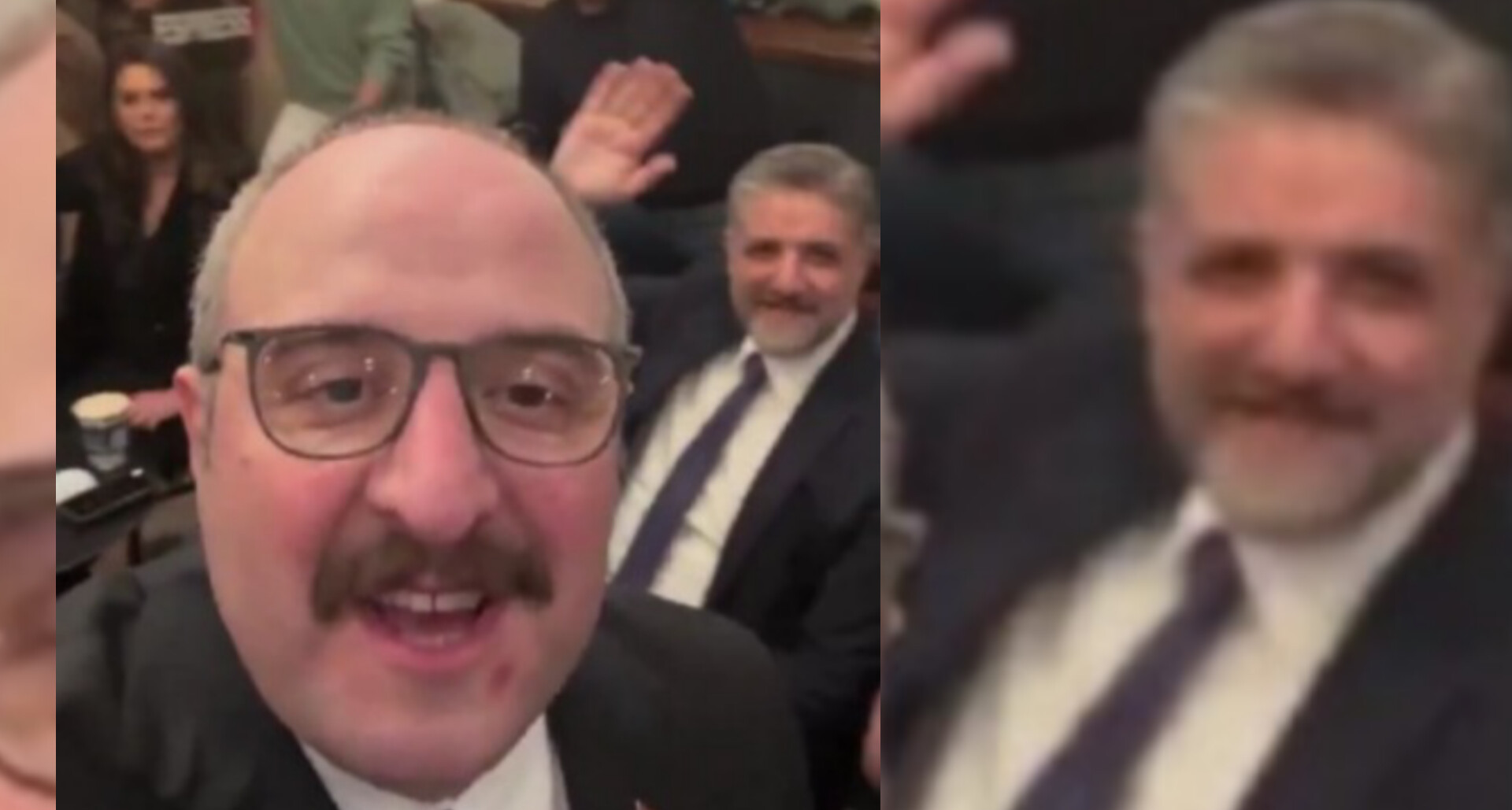 Şanlıurfa milletvekili boykot edilen mekanda... "Burada durumlar iyi"