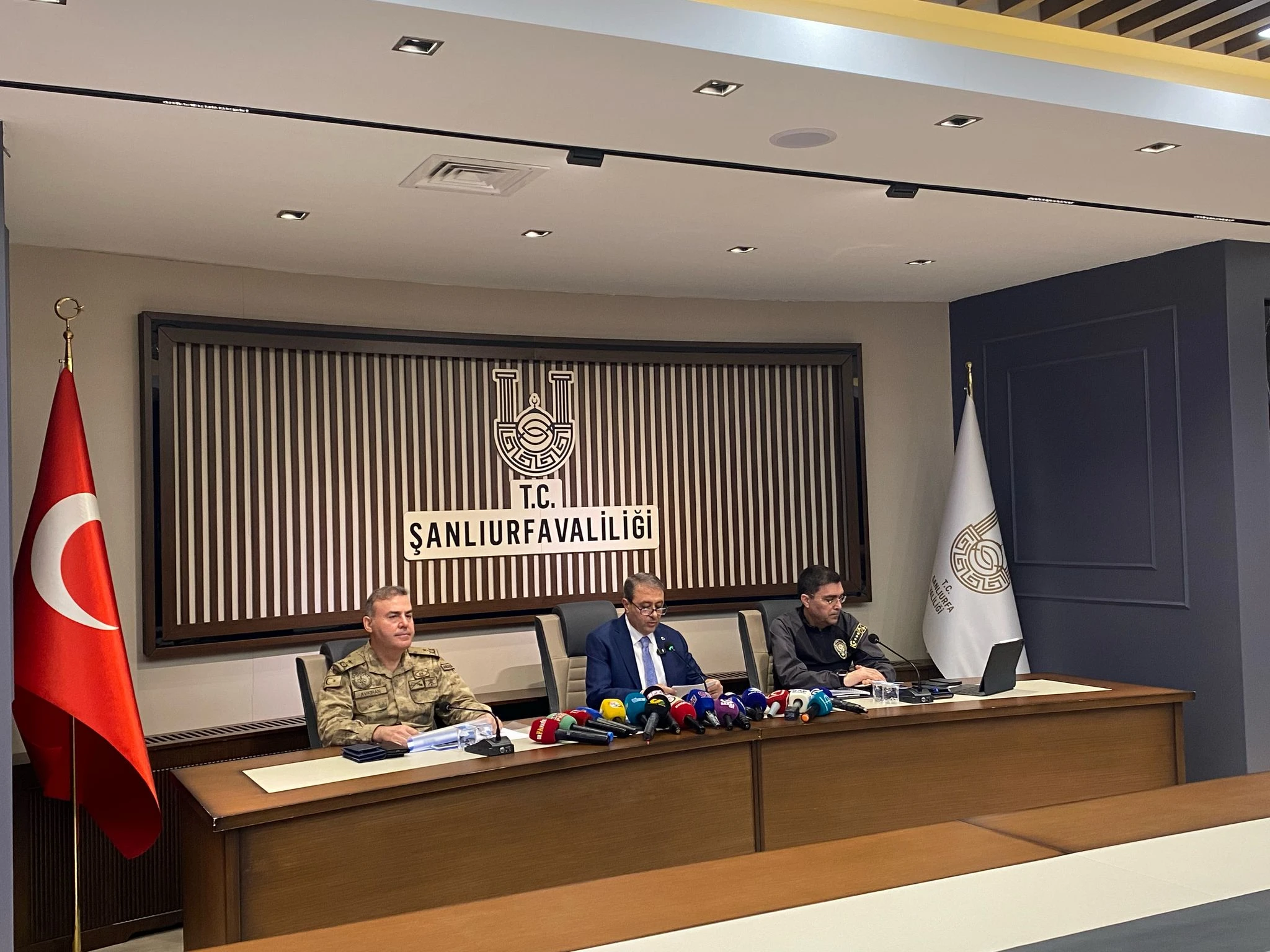 Şanlıurfa’da güvenlik ve asayiş toplantısı yapıldı