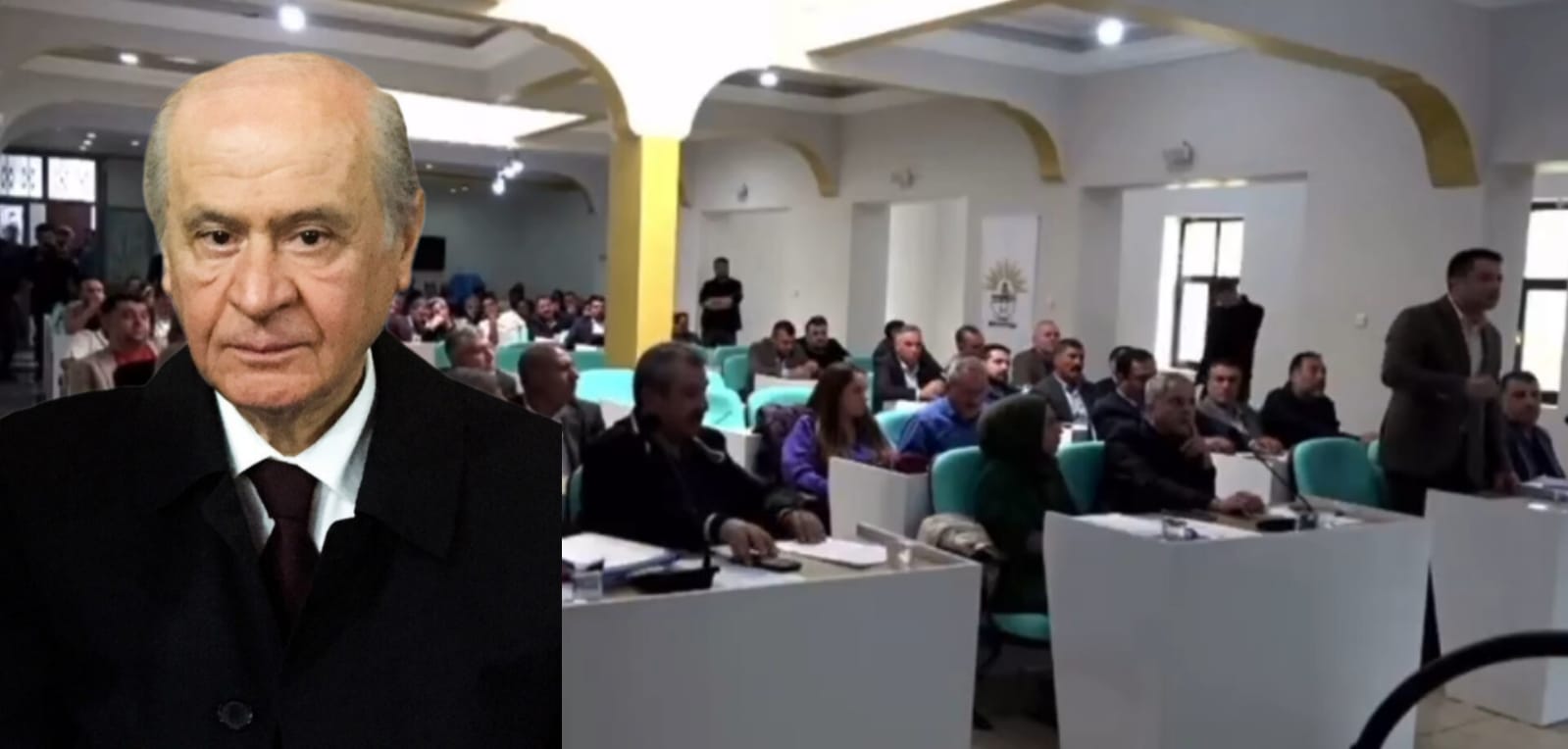 Siverek'teki yeni kavşağa mecliste isim önerisi: Devlet Bahçeli olsun!