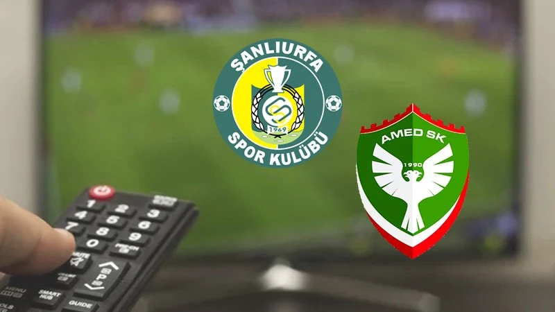 Şanlıurfaspor- Amedspor maçı saat kaçta, hangi kanalda?