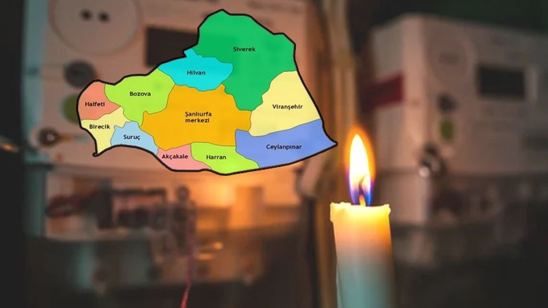 Şanlıurfa’da 17 Şubat 2026 Salı günü elektrik kesintisi