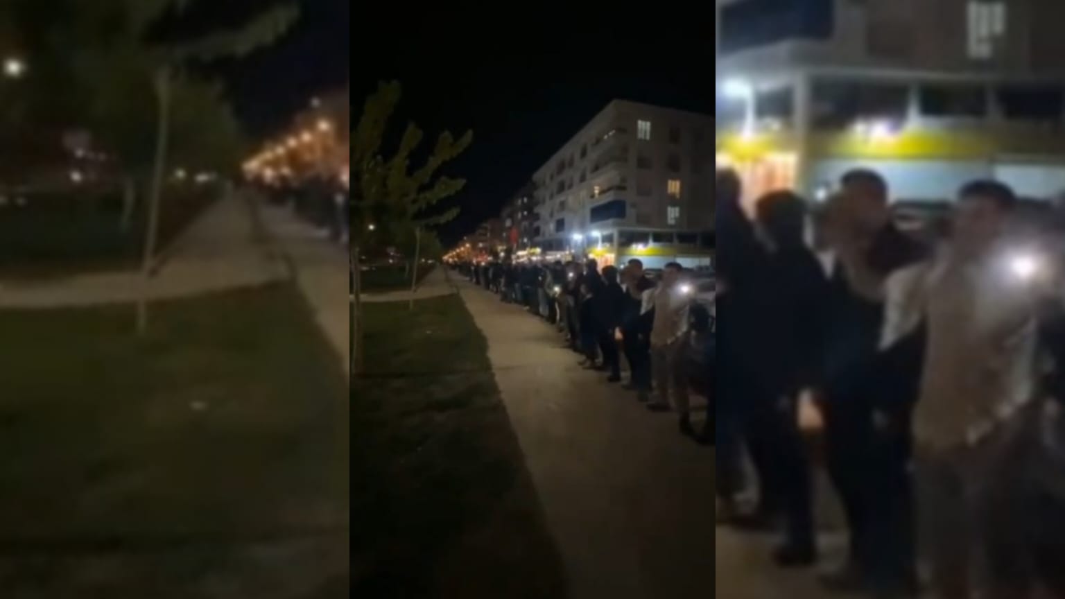 Filistin için Viranşehir tek yürek oldu! Etkileyici görüntüler...