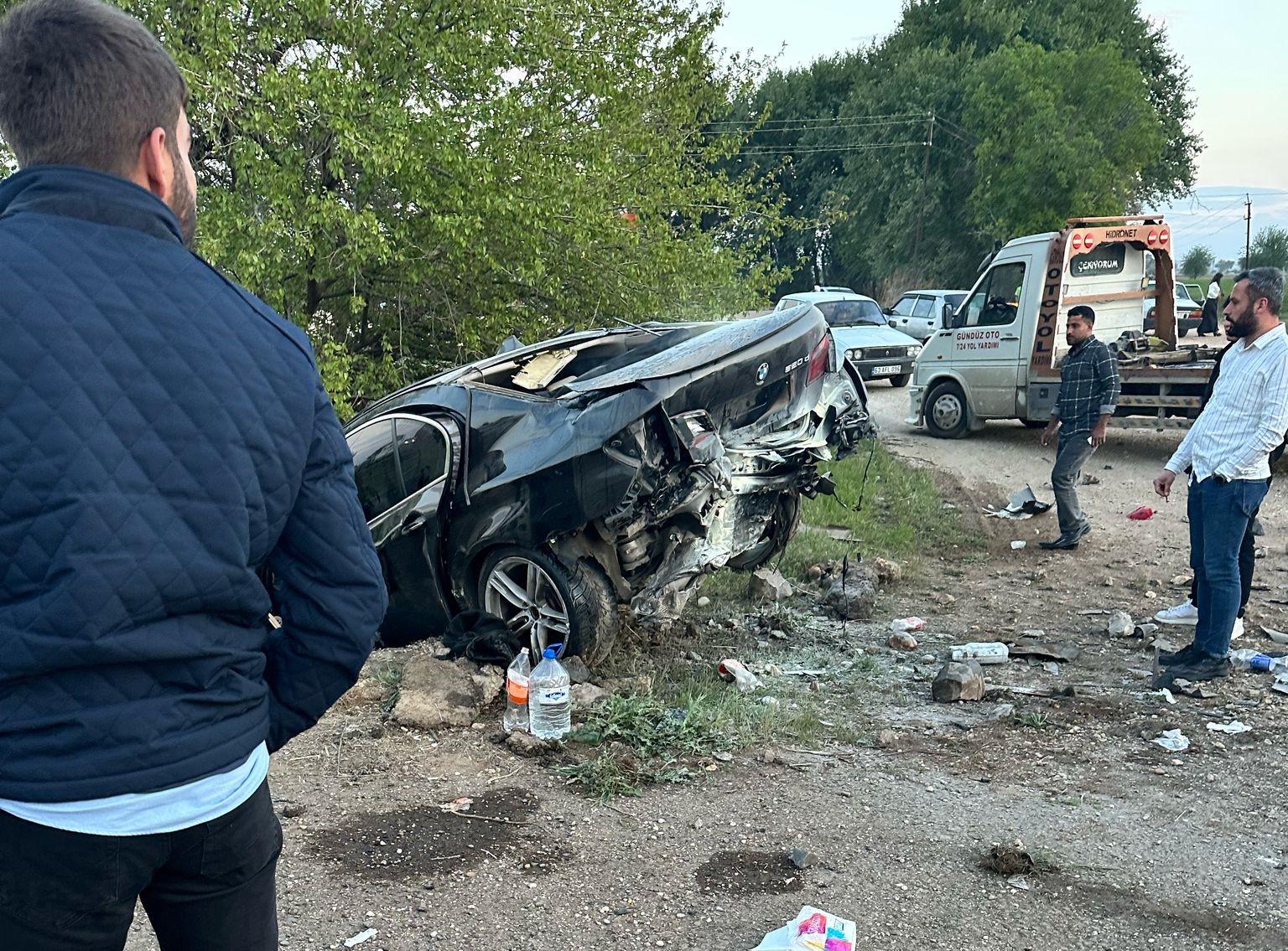 Şanlıurfa'da tek taraflı kaza! Yaralılar var...