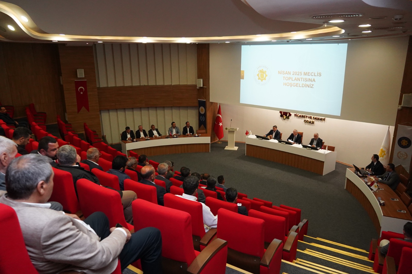 ŞUTSO'da toplantı: "Şanlıurfa'nın cazibe merkezi hali olması hayal değil!"
