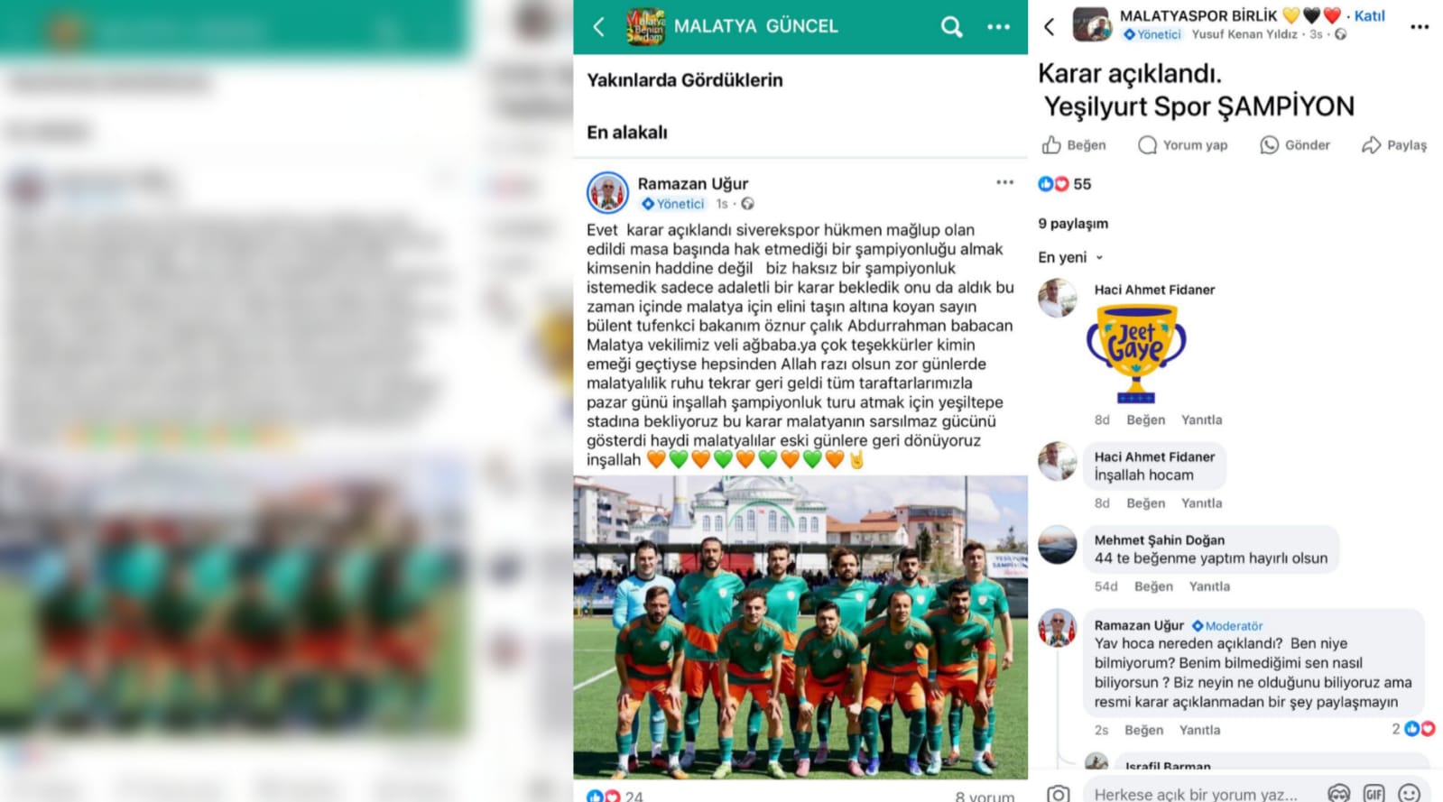 Siverek Belediyespor'dan Malatyalı taraftarlara sert tepki: “Federasyon baskı altına alınıyor”