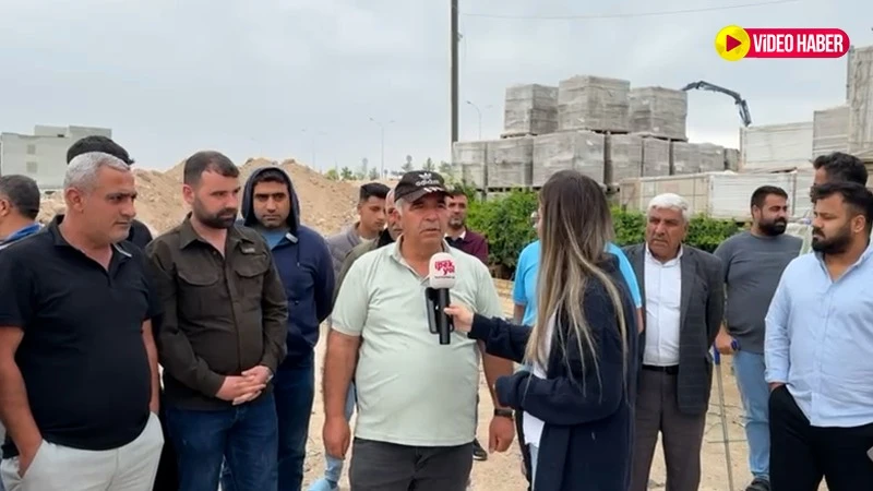 Şanlıurfa’da esnaf iflasın eşiğinde: Sebebi köprüyü ve yolu yapmayanlar