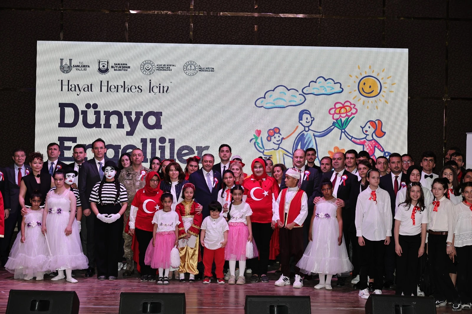 Şanlıurfa’da Dünya Engelliler Haftası coşkusu