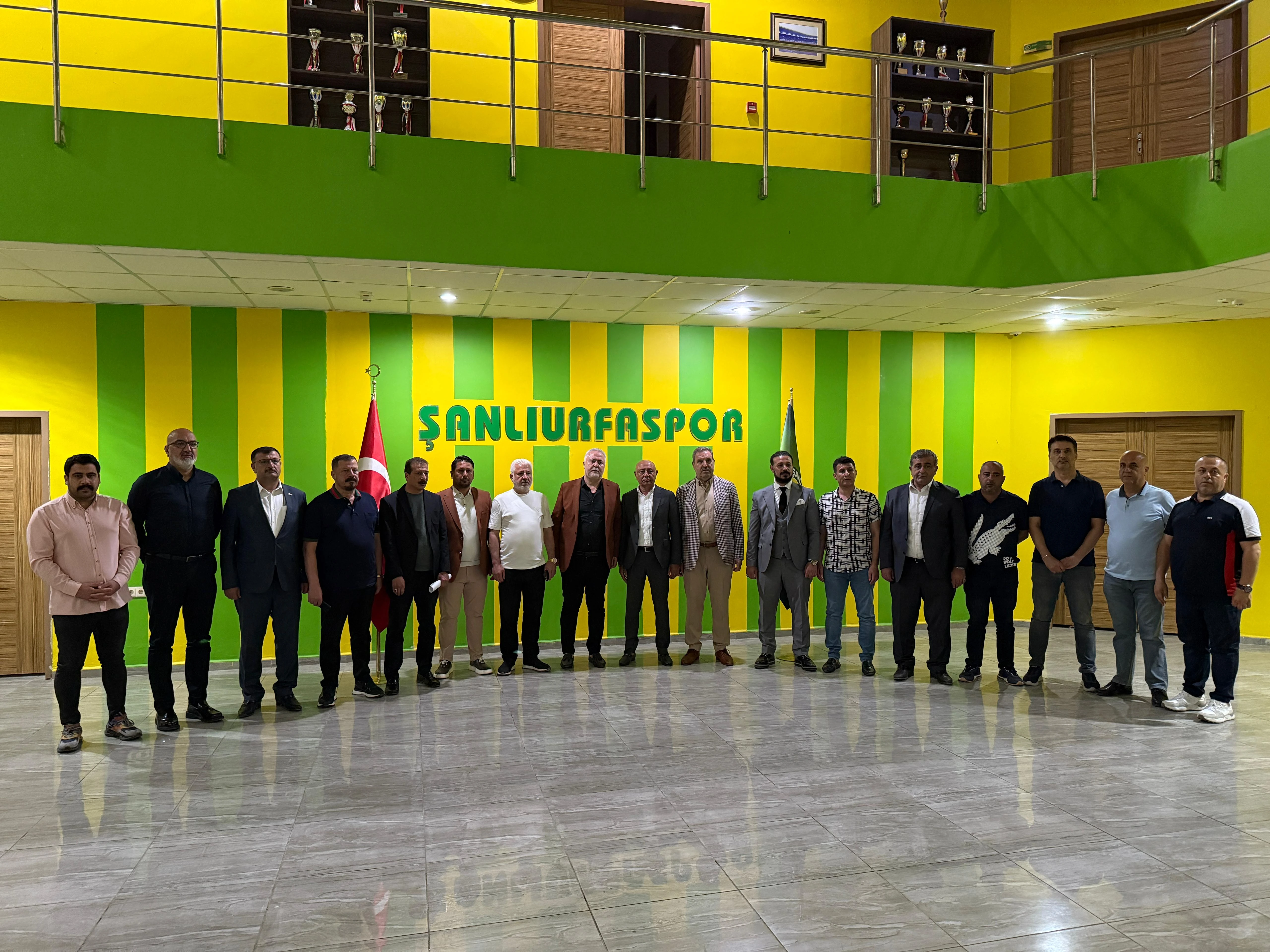 Şanlıurfaspor'un yeni Kulüp Başkanı: Bir kuruşunu kimseye yedirmeyeceğiz!