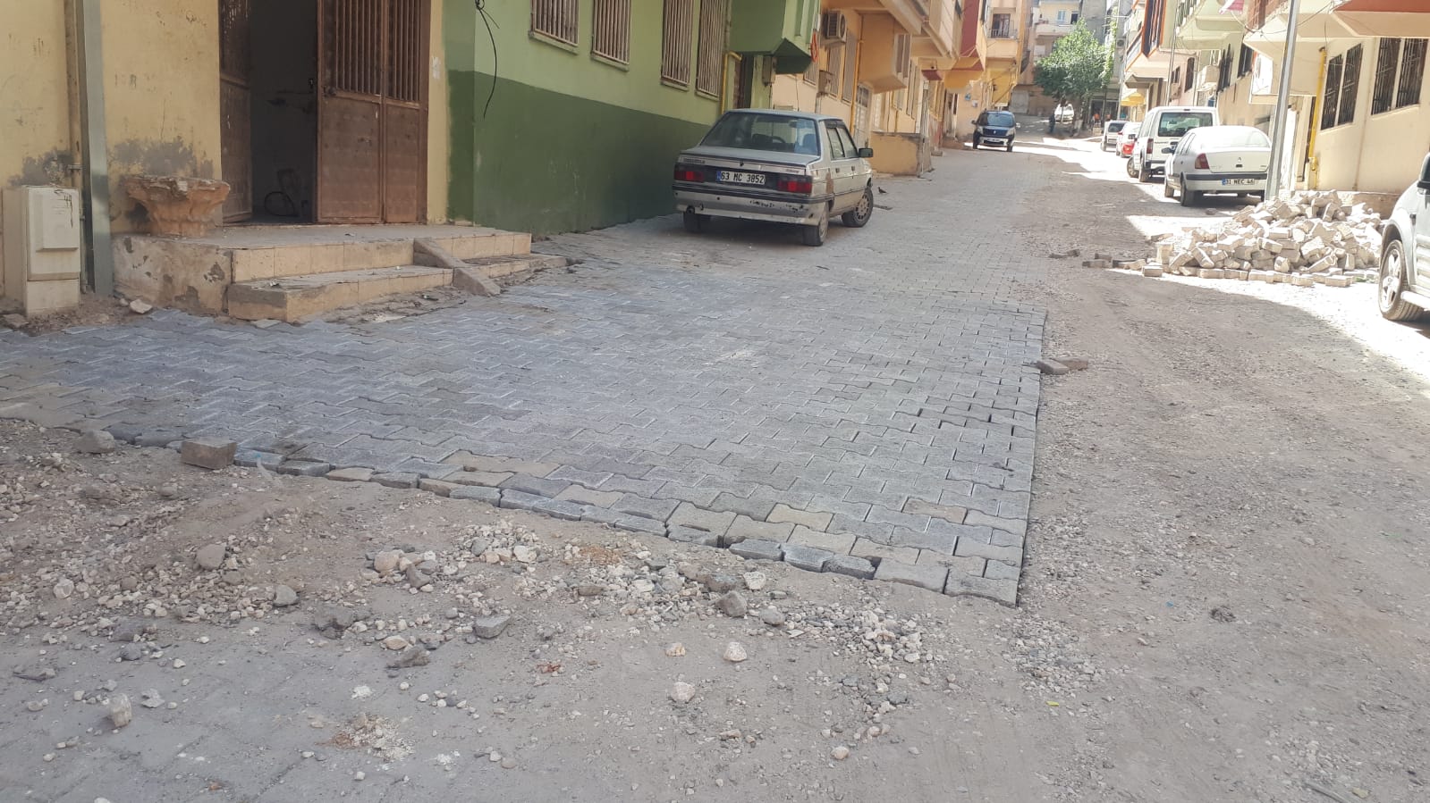 Şanlıurfa'da belediye devreye girdi! Kriz çözüldü