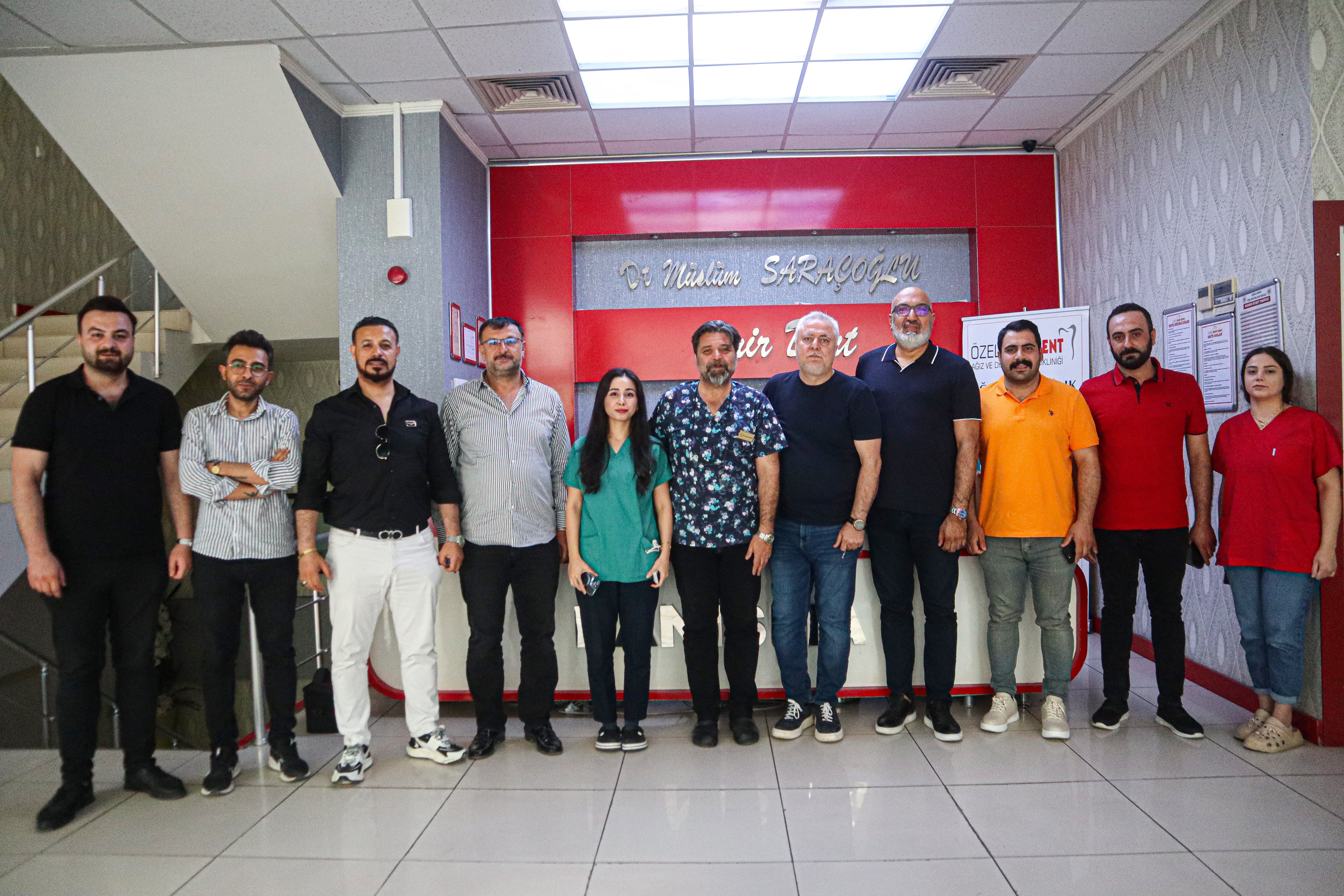Şanlıurfaspor'da diş tedavileri artık ücretsiz! Takıma her alandan destek geliyor...