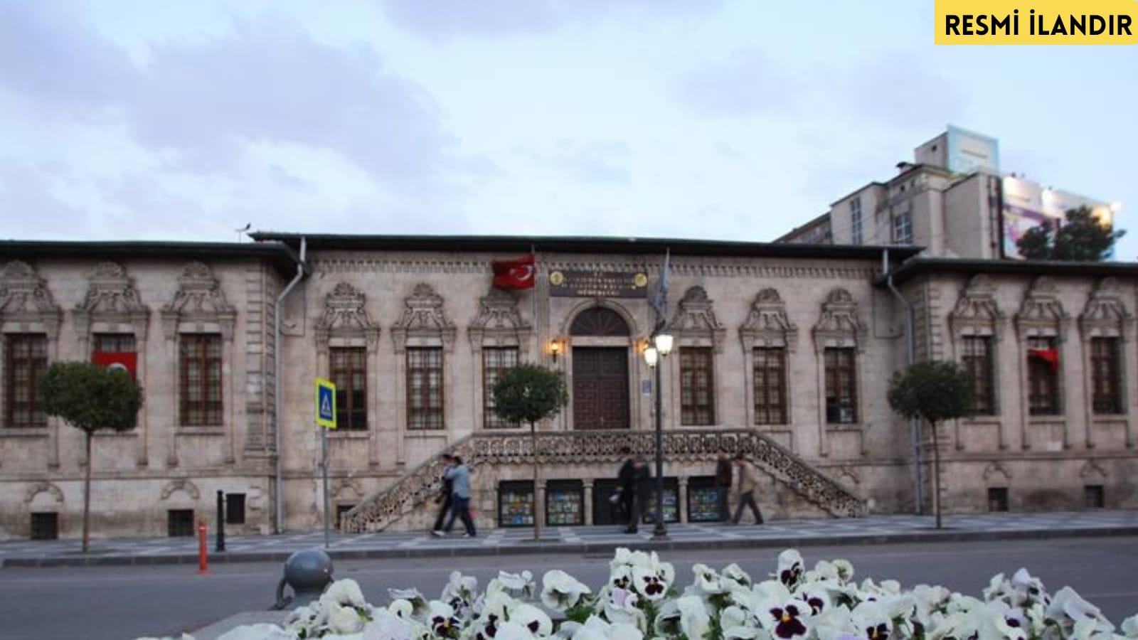 KÜTÜPHANE TEFRİŞATI SATIN ALINACAKTIR
