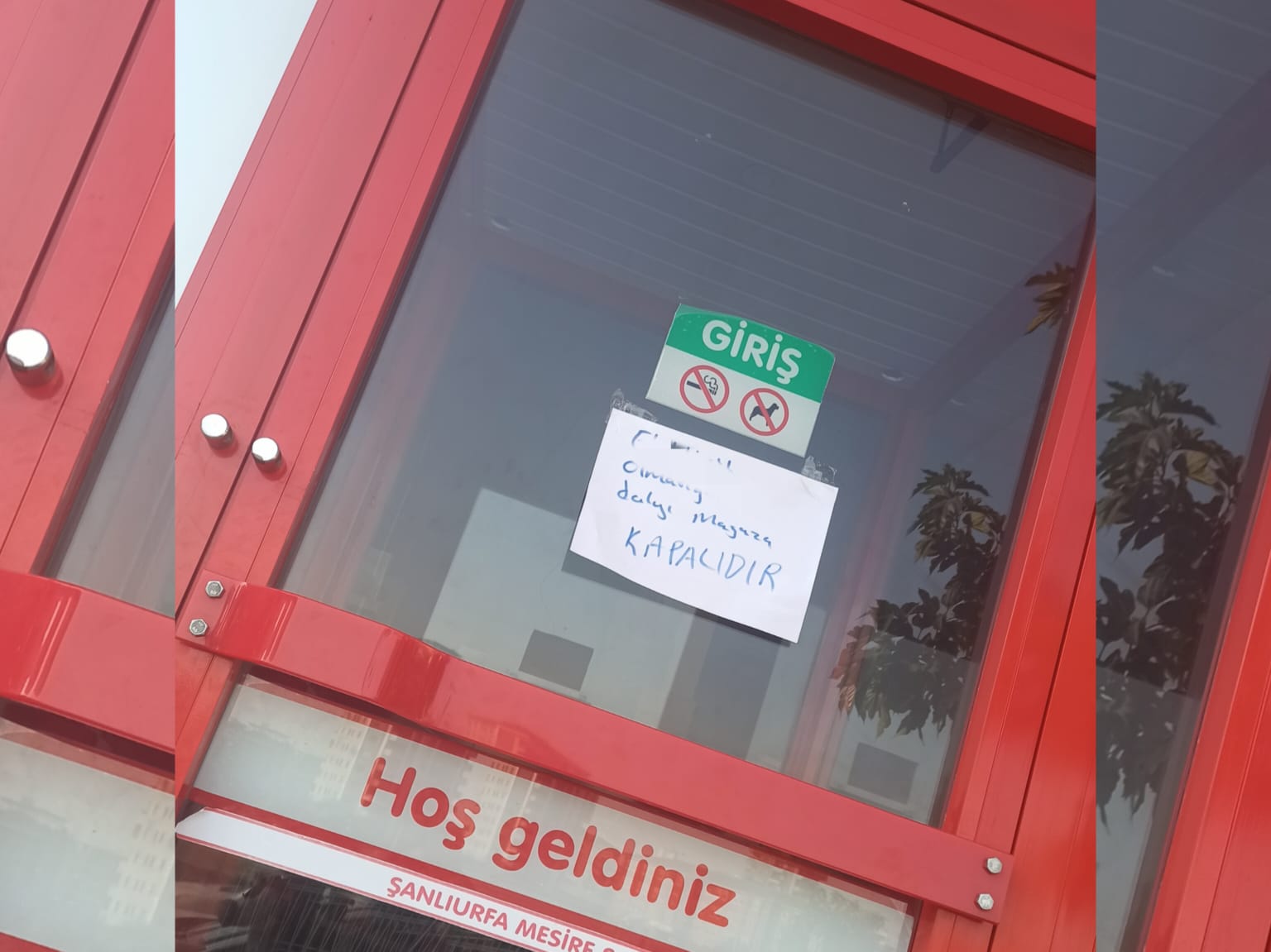 Şanlıurfa'da zincir market kapıları kapattı! Bu nedeni başka hiçbir ilde göremezsiniz...