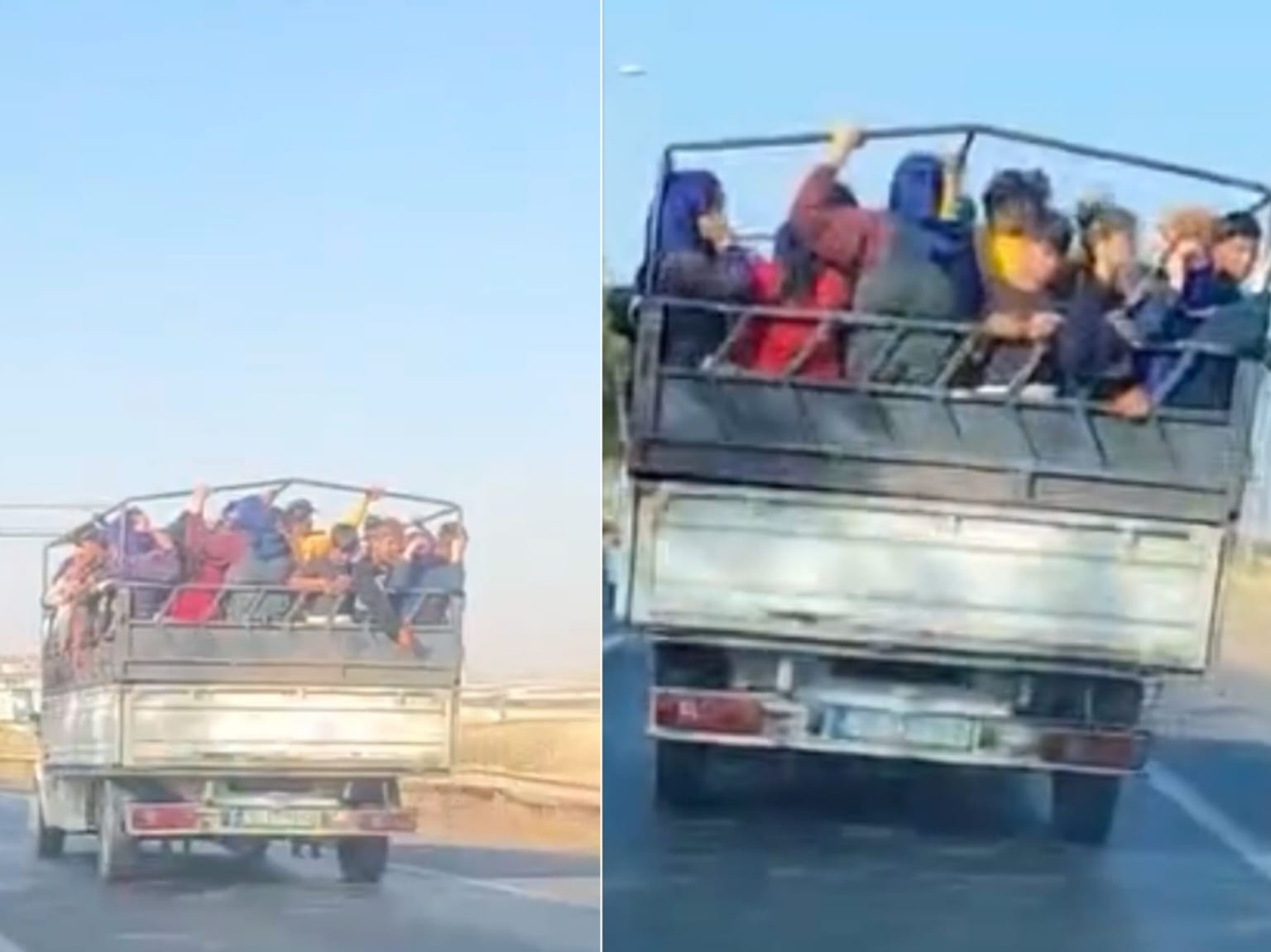 Şanlıurfa'da işçiler Allah'a emanet! Uyarılara kulak asmadı...