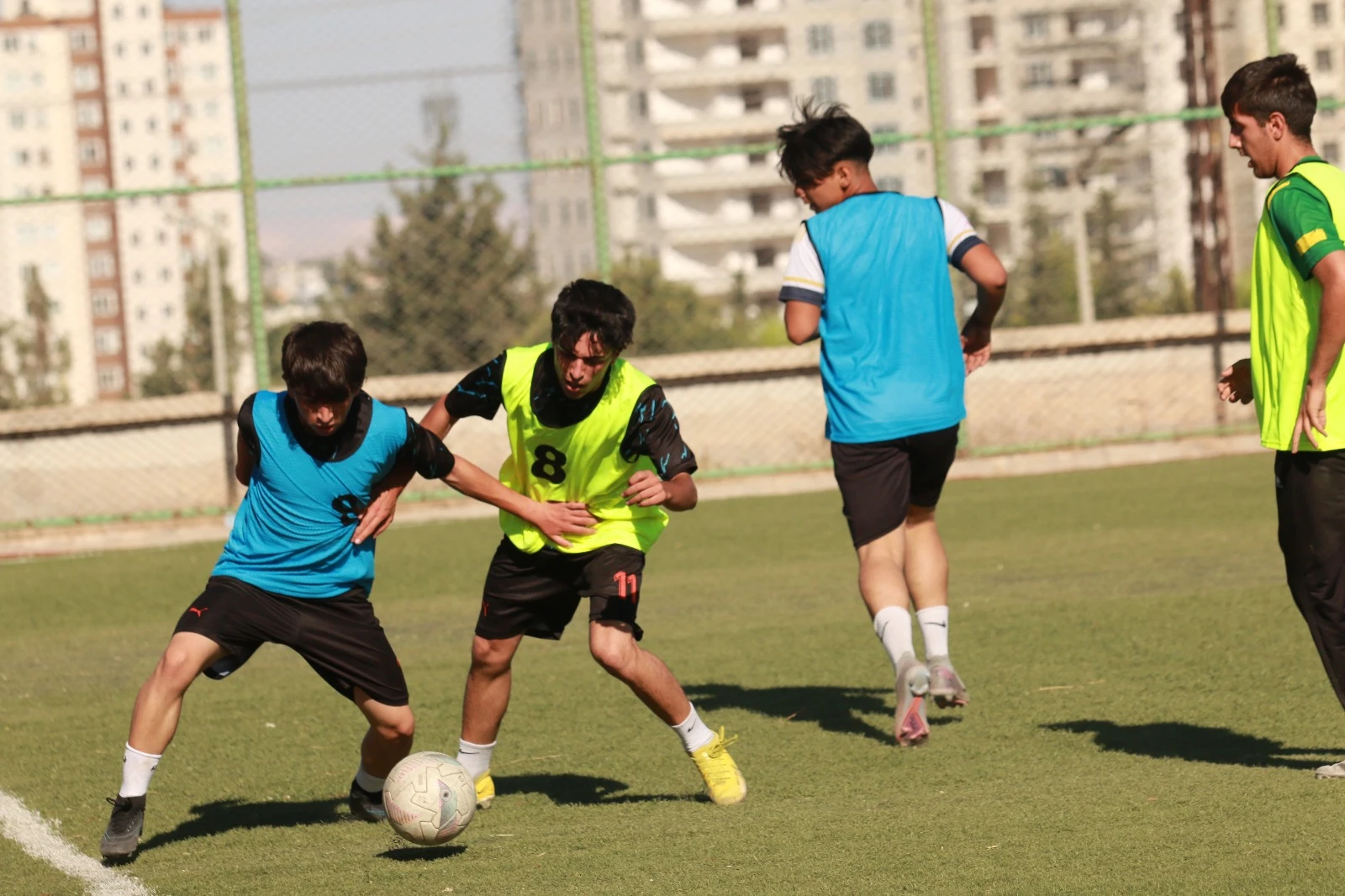 Şanlıurfaspor yetenek avında! Alt kademede seçmeler başladı...